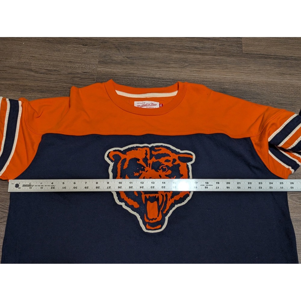 Mitchell & Ness Navy and Orange Bears Jersey - Picture 2 of 5